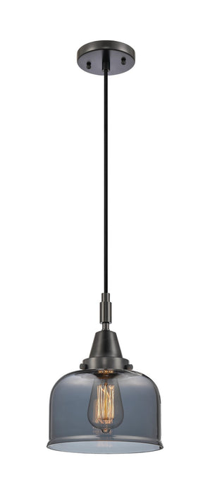 Innovations 447-1P-BK-G73 One Light Pendant, Matte Black