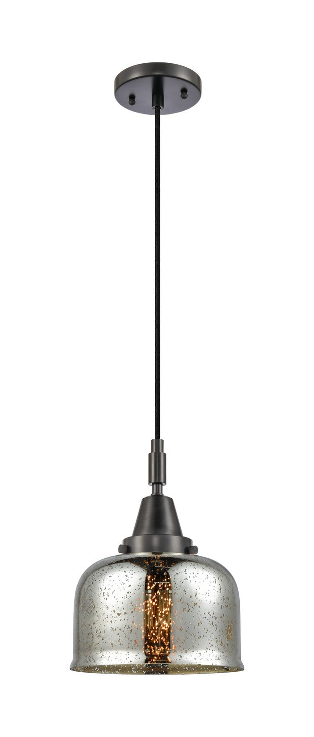 Innovations 447-1P-BK-G78 One Light Pendant, Matte Black