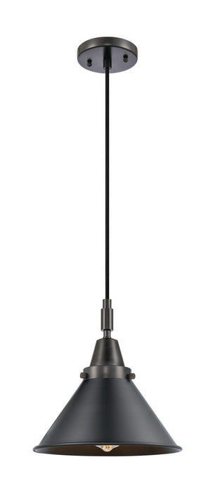 Innovations 447-1P-BK-M10-BK One Light Pendant, Matte Black