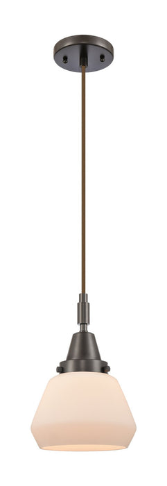 Innovations 447-1P-OB-G171 One Light Pendant, Oil Rubbed Bronze