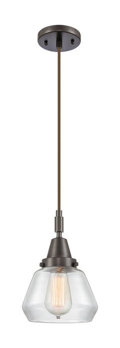 Innovations 447-1P-OB-G172 One Light Pendant, Oil Rubbed Bronze