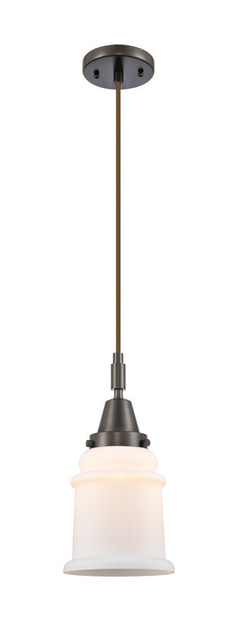 Innovations 447-1P-OB-G181 One Light Pendant, Oil Rubbed Bronze