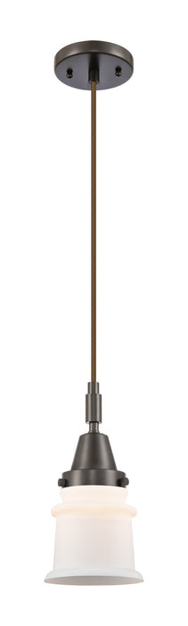 Innovations 447-1P-OB-G181S One Light Pendant, Oil Rubbed Bronze