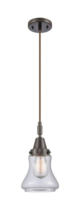 Innovations 447-1P-OB-G192 One Light Pendant, Oil Rubbed Bronze