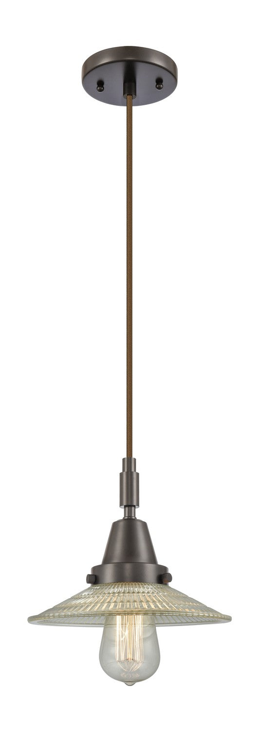 Innovations 447-1P-OB-G2 One Light Pendant, Oil Rubbed Bronze