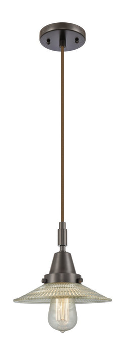 Innovations 447-1P-OB-G2 One Light Pendant, Oil Rubbed Bronze