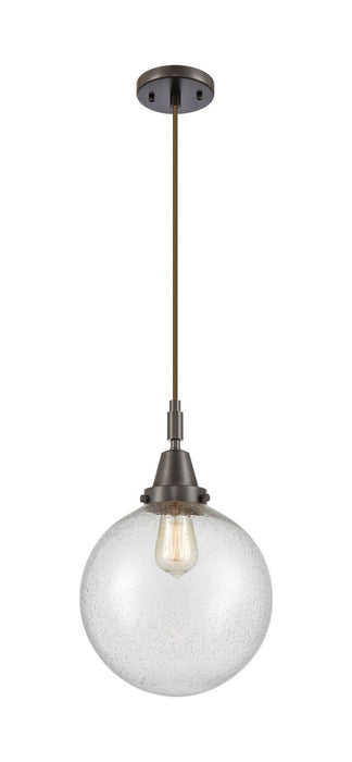 Innovations 447-1P-OB-G204-10 One Light Pendant, Oil Rubbed Bronze
