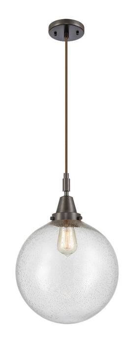 Innovations 447-1P-OB-G204-12 One Light Pendant, Oil Rubbed Bronze