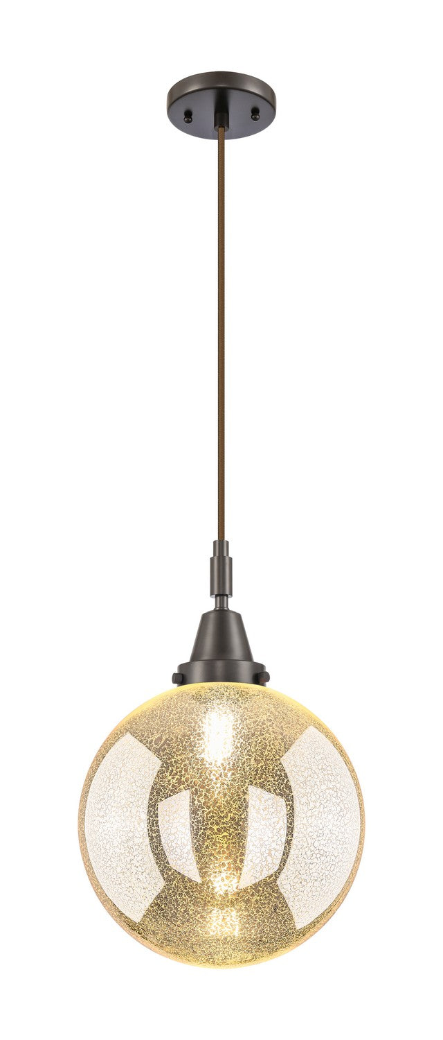 Innovations 447-1P-OB-G208-10 One Light Pendant, Oil Rubbed Bronze