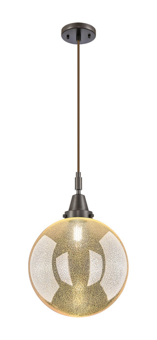 Innovations 447-1P-OB-G208-12 One Light Pendant, Oil Rubbed Bronze