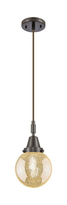 Innovations 447-1P-OB-G208-6 One Light Pendant, Oil Rubbed Bronze