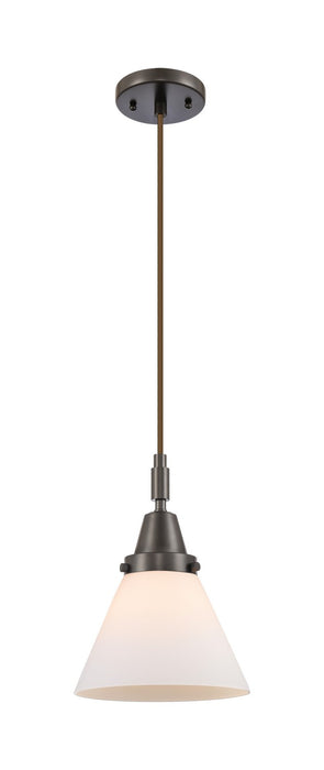 Innovations 447-1P-OB-G41 One Light Pendant, Oil Rubbed Bronze