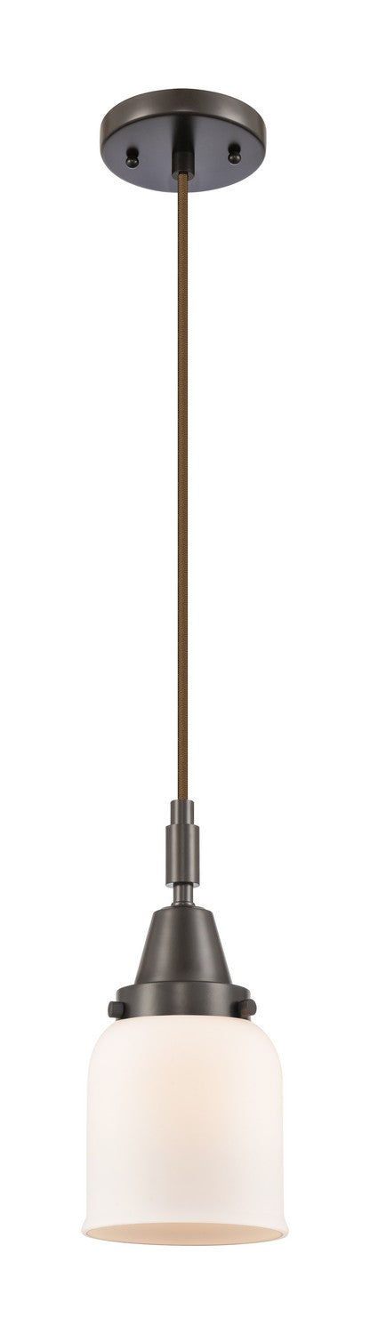 Innovations 447-1P-OB-G51 One Light Pendant, Oil Rubbed Bronze