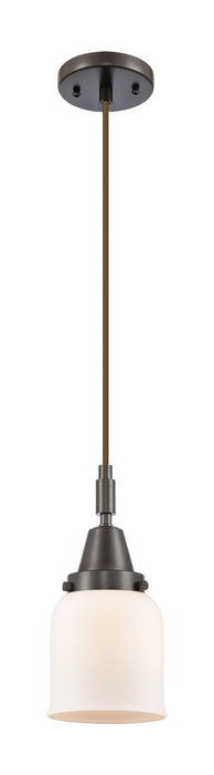 Innovations 447-1P-OB-G51 One Light Pendant, Oil Rubbed Bronze