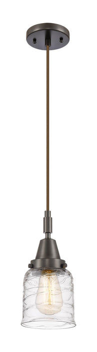 Innovations 447-1P-OB-G513 One Light Pendant, Oil Rubbed Bronze