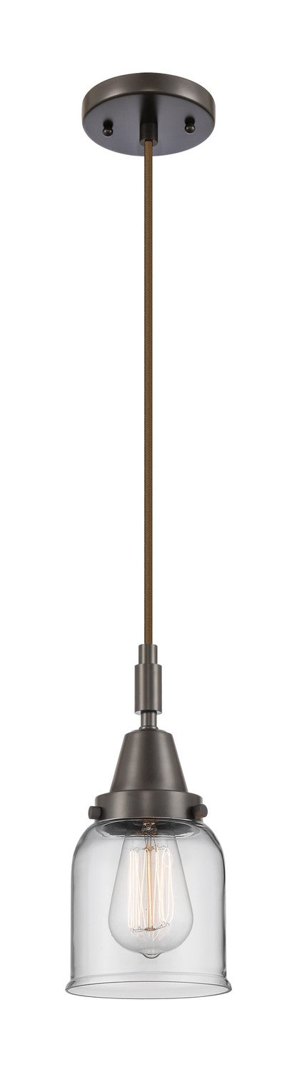 Innovations 447-1P-OB-G52 One Light Pendant, Oil Rubbed Bronze