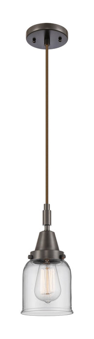 Innovations 447-1P-OB-G52 One Light Pendant, Oil Rubbed Bronze
