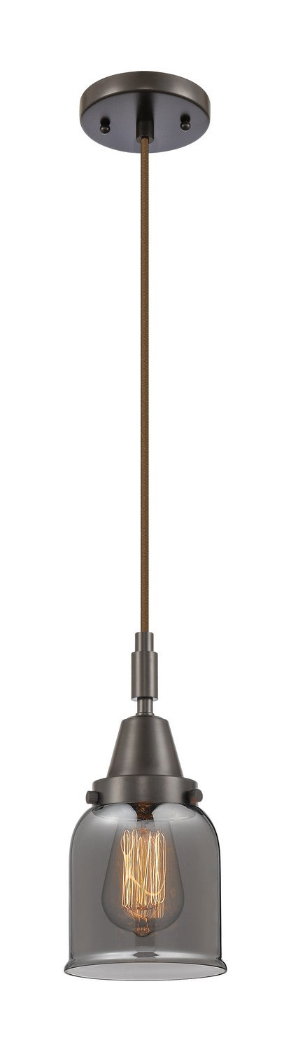 Innovations 447-1P-OB-G53 One Light Pendant, Oil Rubbed Bronze