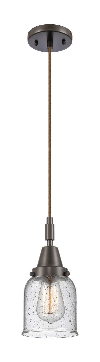 Innovations 447-1P-OB-G54 One Light Pendant, Oil Rubbed Bronze