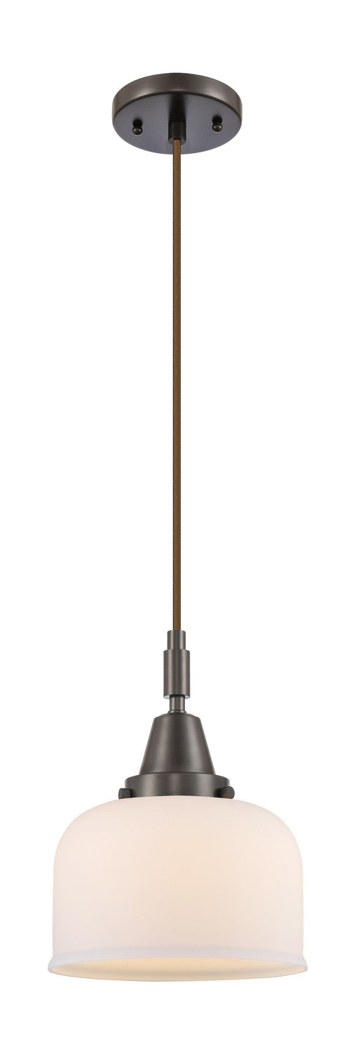 Innovations 447-1P-OB-G71 One Light Pendant, Oil Rubbed Bronze