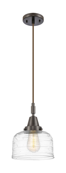 Innovations 447-1P-OB-G713 One Light Pendant, Oil Rubbed Bronze