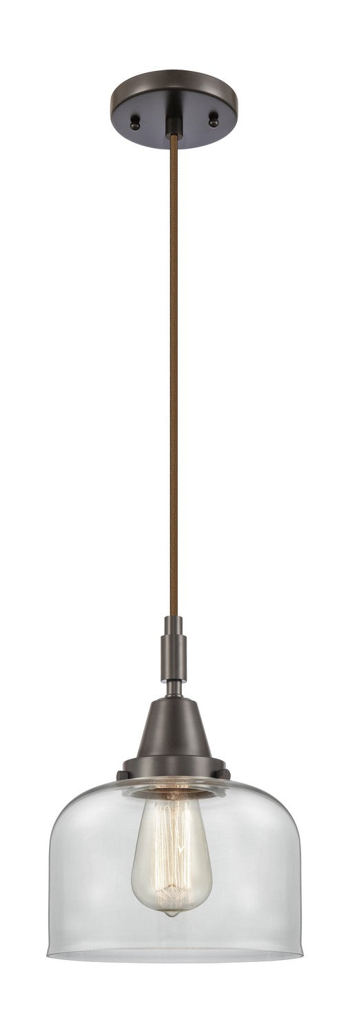 Innovations 447-1P-OB-G72 One Light Pendant, Oil Rubbed Bronze