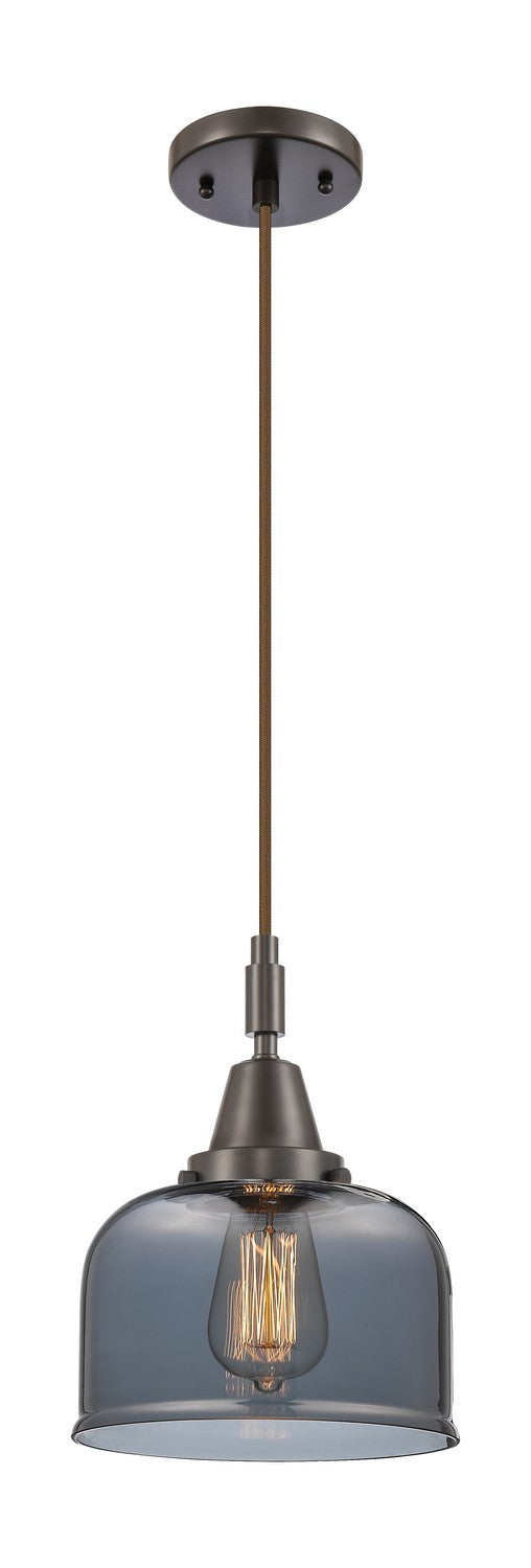 Innovations 447-1P-OB-G73 One Light Pendant, Oil Rubbed Bronze