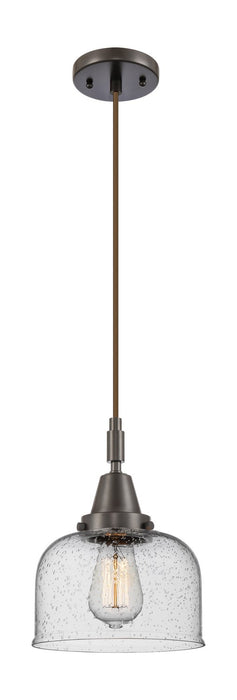 Innovations 447-1P-OB-G74 One Light Pendant, Oil Rubbed Bronze