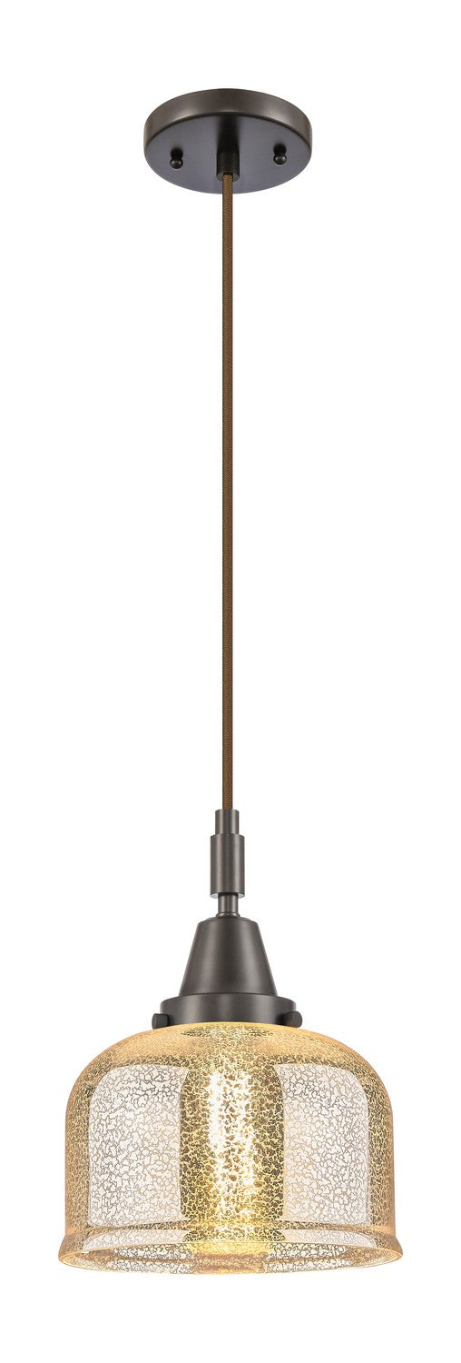 Innovations 447-1P-OB-G78 One Light Pendant, Oil Rubbed Bronze