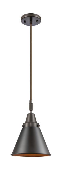 Innovations 447-1P-OB-M13-OB One Light Pendant, Oil Rubbed Bronze