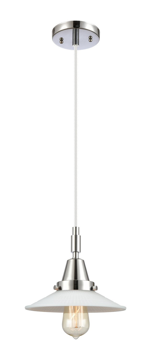 Innovations 447-1P-PC-G1 One Light Pendant, Polished Chrome