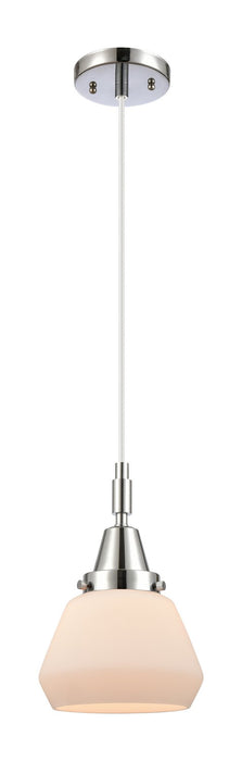 Innovations 447-1P-PC-G171 One Light Pendant, Polished Chrome