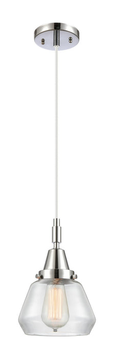 Innovations 447-1P-PC-G172 One Light Pendant, Polished Chrome