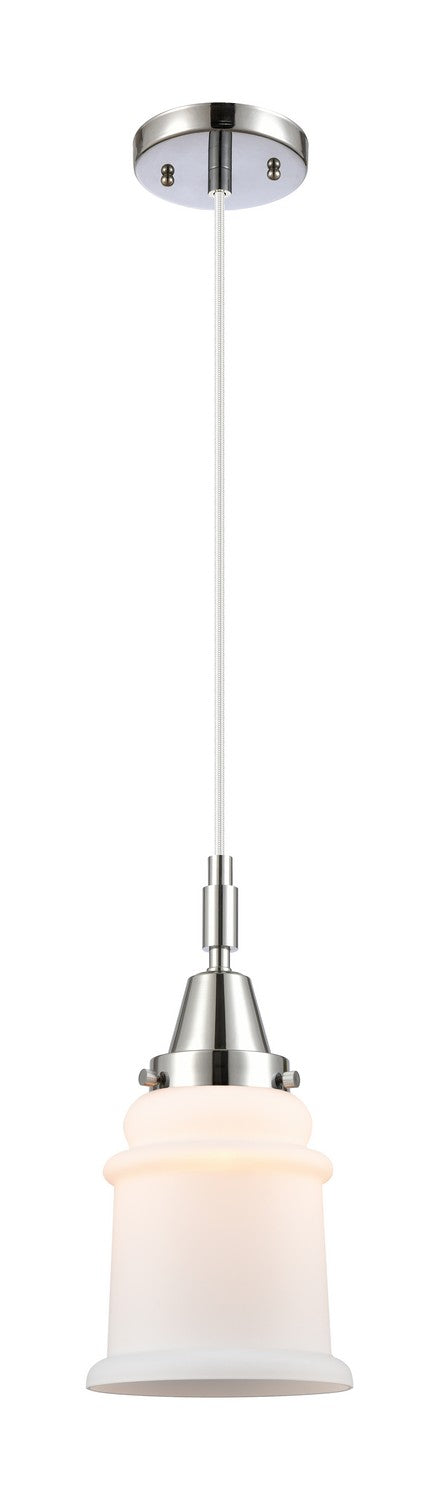 Innovations 447-1P-PC-G181 One Light Pendant, Polished Chrome