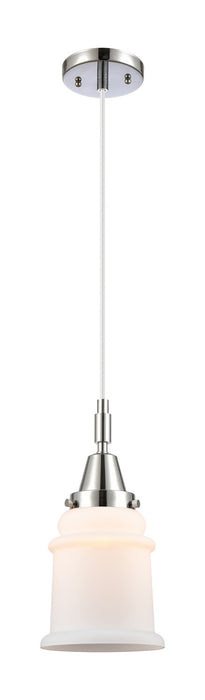 Innovations 447-1P-PC-G181 One Light Pendant, Polished Chrome
