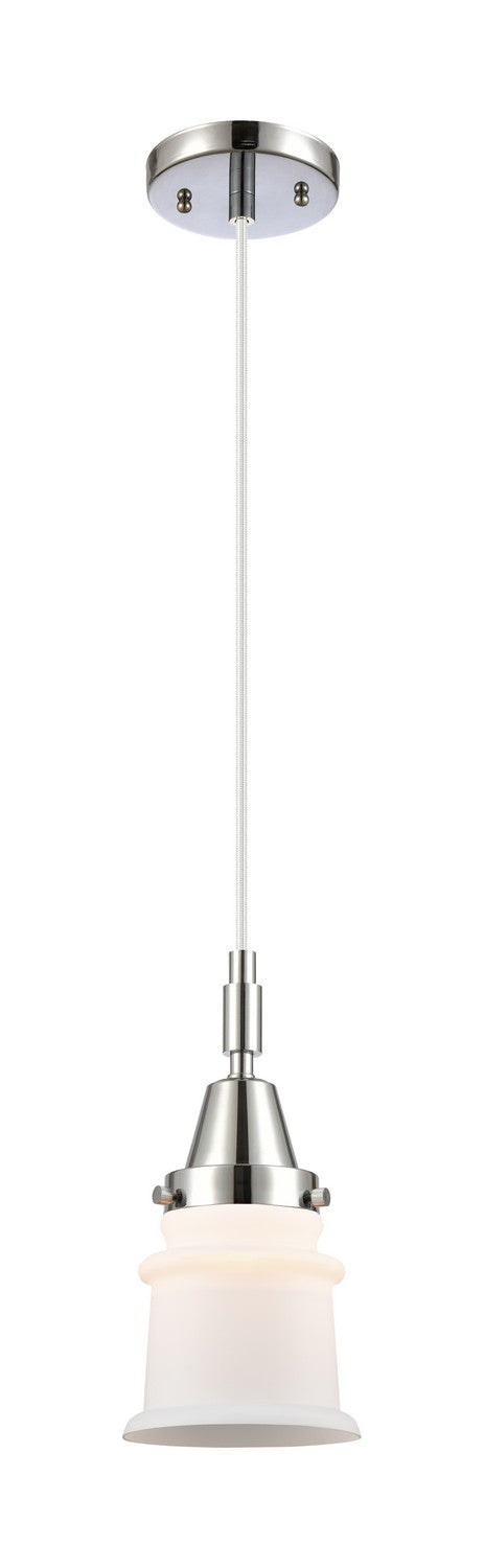 Innovations 447-1P-PC-G181S One Light Pendant, Polished Chrome