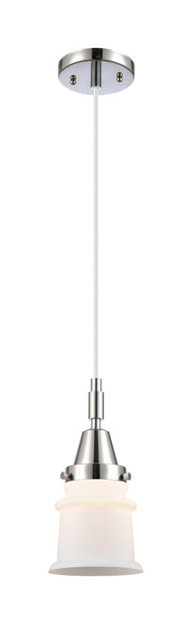 Innovations 447-1P-PC-G181S One Light Pendant, Polished Chrome