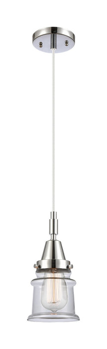 Innovations 447-1P-PC-G182S One Light Pendant, Polished Chrome