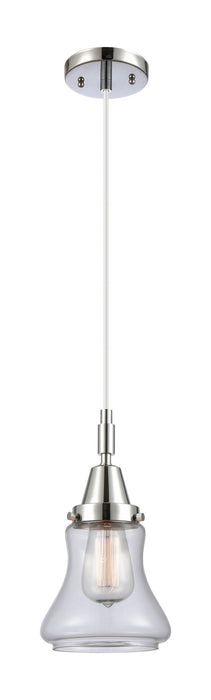 Innovations 447-1P-PC-G192 One Light Pendant, Polished Chrome