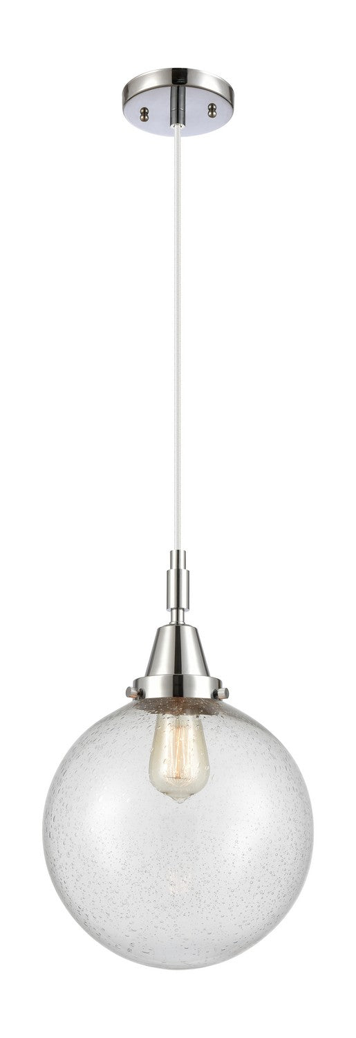 Innovations 447-1P-PC-G204-10 One Light Pendant, Polished Chrome