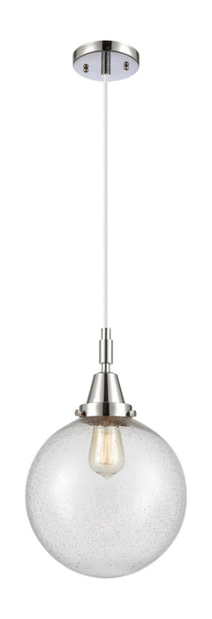 Innovations 447-1P-PC-G204-10 One Light Pendant, Polished Chrome
