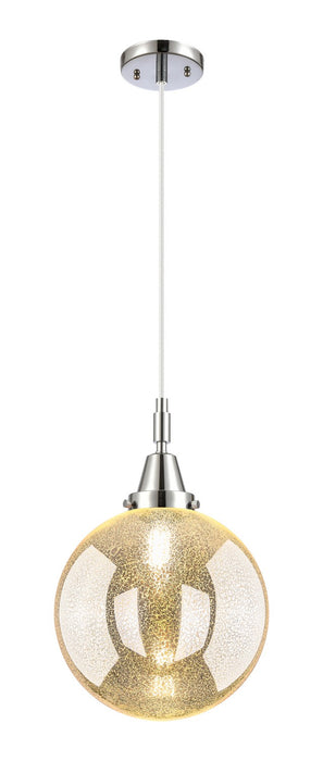 Innovations 447-1P-PC-G208-10 One Light Pendant, Polished Chrome
