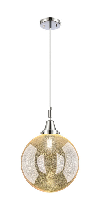 Innovations 447-1P-PC-G208-12 One Light Pendant, Polished Chrome