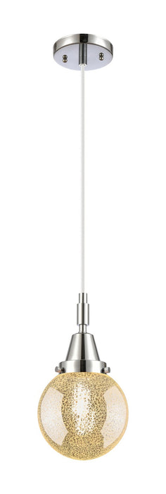 Innovations 447-1P-PC-G208-6 One Light Pendant, Polished Chrome
