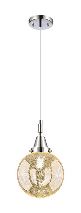 Innovations 447-1P-PC-G208-8 One Light Pendant, Polished Chrome