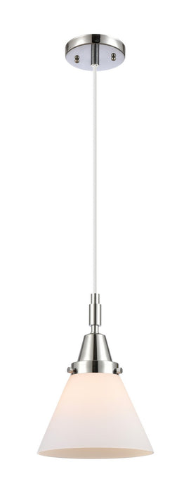 Innovations 447-1P-PC-G41 One Light Pendant, Polished Chrome