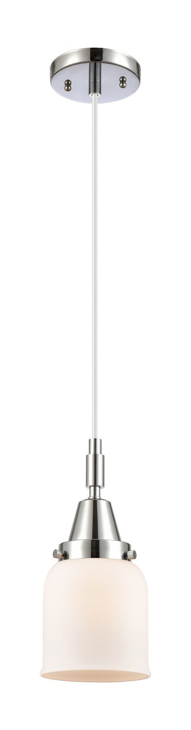 Innovations 447-1P-PC-G51 One Light Pendant, Polished Chrome