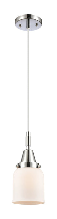 Innovations 447-1P-PC-G51 One Light Pendant, Polished Chrome