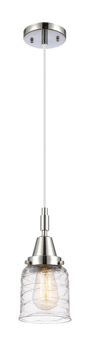 Innovations 447-1P-PC-G513 One Light Pendant, Polished Chrome