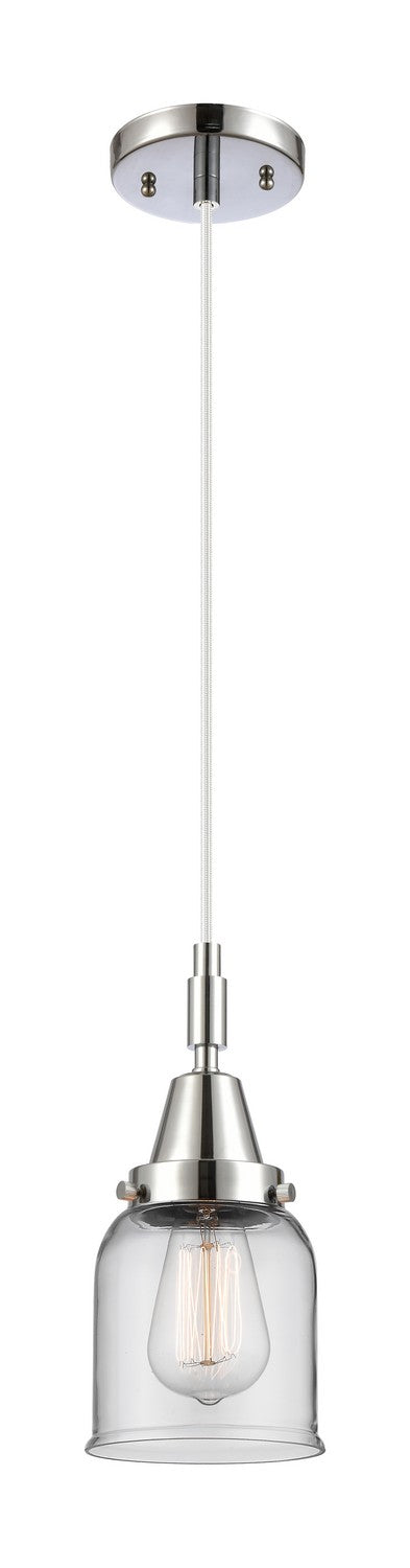 Innovations 447-1P-PC-G52 One Light Pendant, Polished Chrome